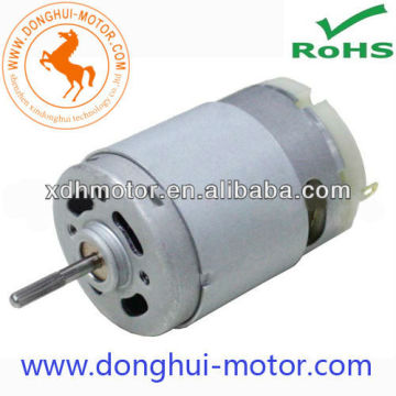 small variable speed electric motor