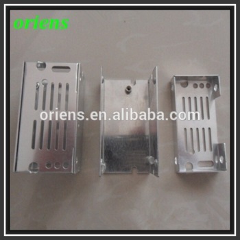 Customized Aluminum Radiator Stamping Part, Stamping Radiator OEM Box