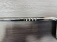 Quality support rod for vehicle headrest