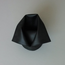 PU leather drawstring bag gift pouch