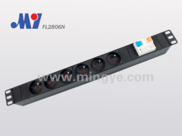 1u Standard French Pdu Socket?