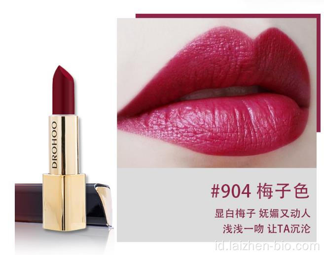 Lipstik matte beludru matte tanpa perubahan warna