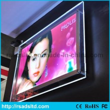 Popular Crystal LED Menu Light Box