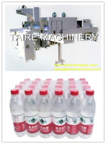 Taire Zhangjiagang Factory CE Standard Shrink Wrapping/Packing Machine