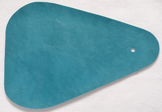 luz azul-aceite cera sofá artificial de cuero light blue-oil wax artificial sofa leather