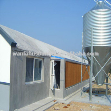 High quality poultry farm chicken feed silo for sale