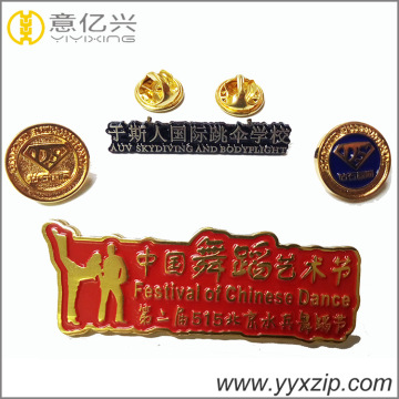 Custom made metal pin logo emblem badges