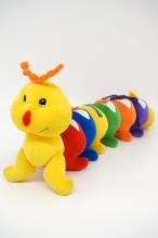 Long Soft Plush Stuffed Worm