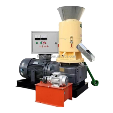 Small Woody Rice Husks Biomass Fuel Pellet Machine