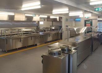 ISO Prefab Modified Shipping Containers Kitchen And Dinning