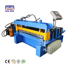 Automatic Metal Panel Shearing and Roll Forming Machine