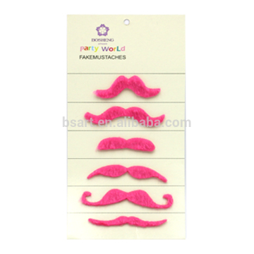 Wholesale Christmas artificial mustache beard for party