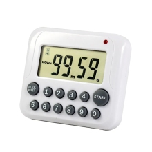 Digital LCD Countdown Timer for School, Kitchen, and Coffee Alarm