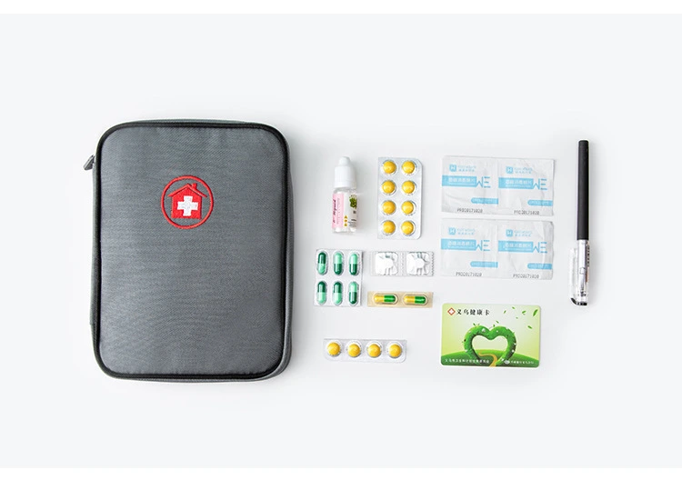 New Compact Portable First Aid Kit, Portable Medical Kit, First Aid Kit Bag