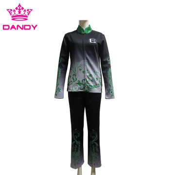 Niestandardowa odzież Varsity Full Sublimation dla cheerleaderek