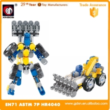 New Plastic Blocks sets deformation kids blocks