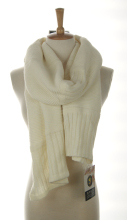 Newest Solid Colour Plain Knitted Scarf for Lady