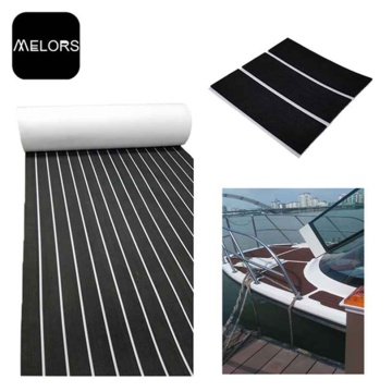 Tapis de pont de bateau marin synthétique Melors Decking