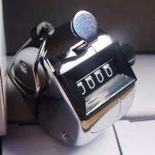 2024 Newly Designed Metal Hand Tally Digital Counter Clicker