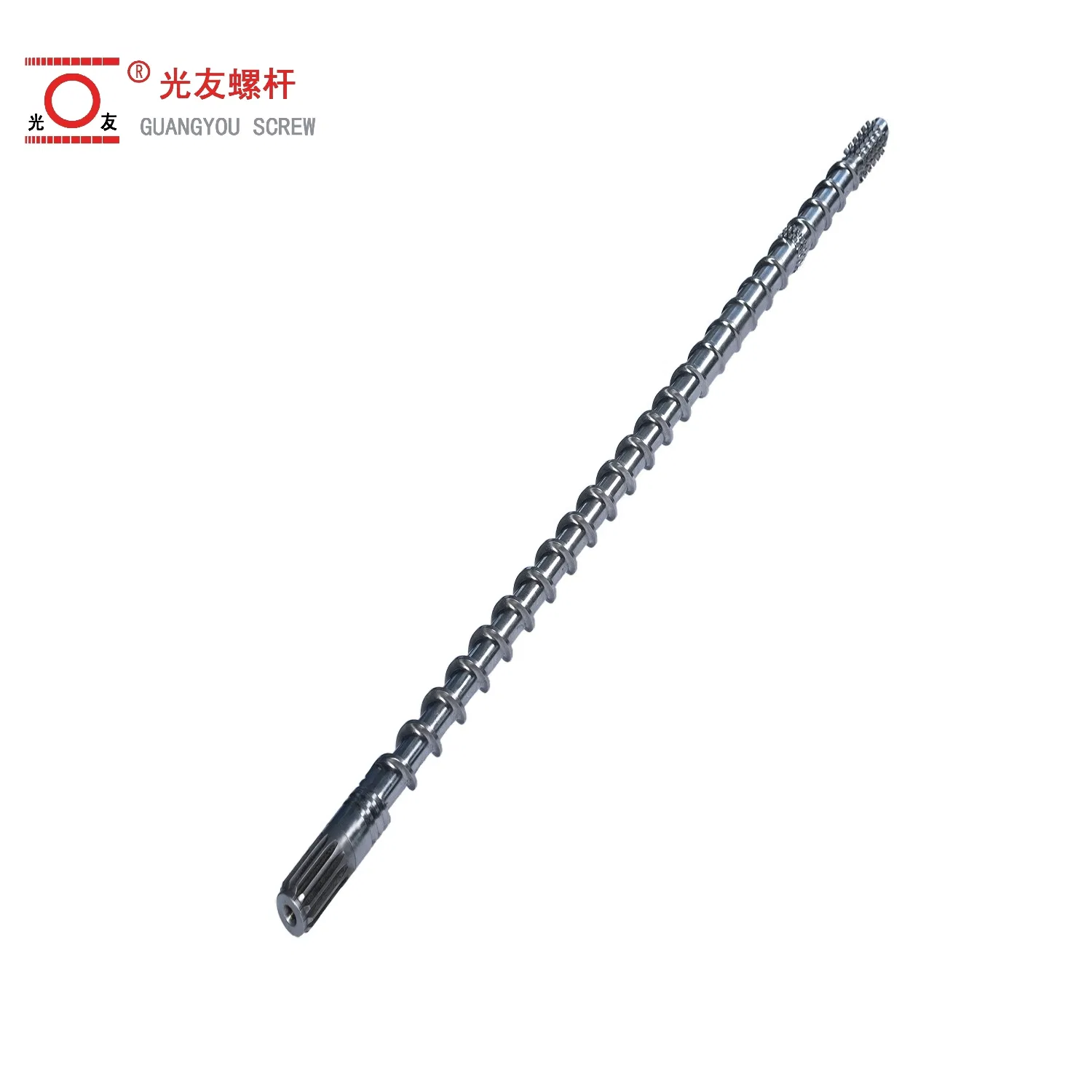 Inaprubahan ng High Speed HDPE Single Screw Barrel para sa mga plastic extruder