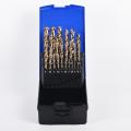 25st HSS M35 Cobalt 5% Twist Drill Bits