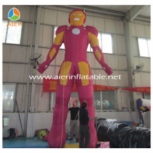 Amazing Inflatable Iron man for advertising