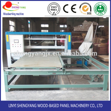 veneer paving machine