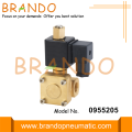 0955205 3/8 &#39;&#39; Biasanya Injap Solenoid Pemampat Udara Buka