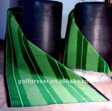 Nylon artifical golf turf