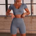 Laufshorts GMY Yoga Crop Top Sets