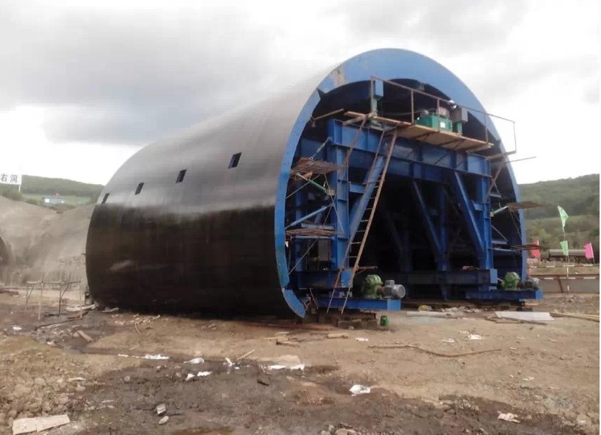 Hydraulic Tunnel Lining Trolley for Highway