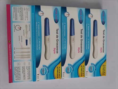 Rapid accurate HCG female home test kit fast check good quality export