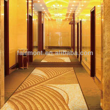 yellow vintage wool carpet