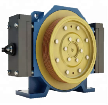 Permanent Magnet Synchronous Traction Machine for 1250kg/1600kg Elevators - MCK300