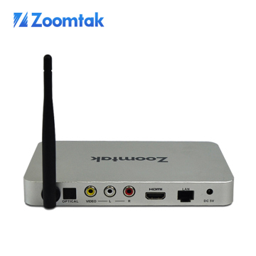 2016 The Best Amlogic S905 Kodi 16.1 Media Stream Device T8h