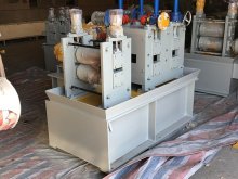 Copper strip cleaner machine