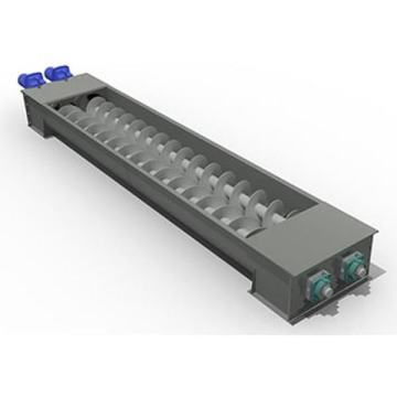 Twin Shafted Screw Conveyor