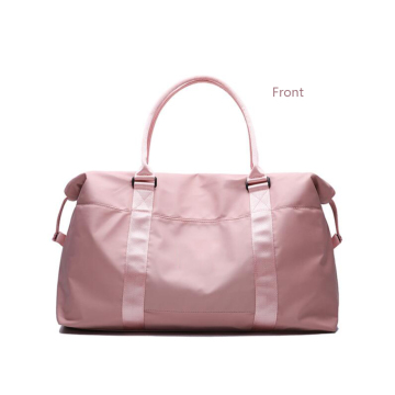Stylish Sports Folding Pink Women Travel Duffel Bag