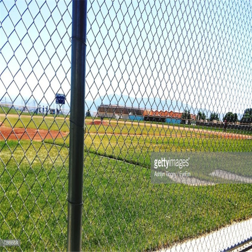 Temporary vinyl fence panels