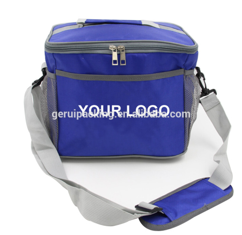 wholesale customized logo promotional 600D insulated bag