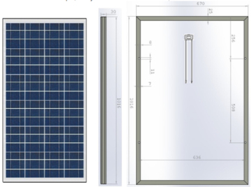 150W Poly Solar Panel