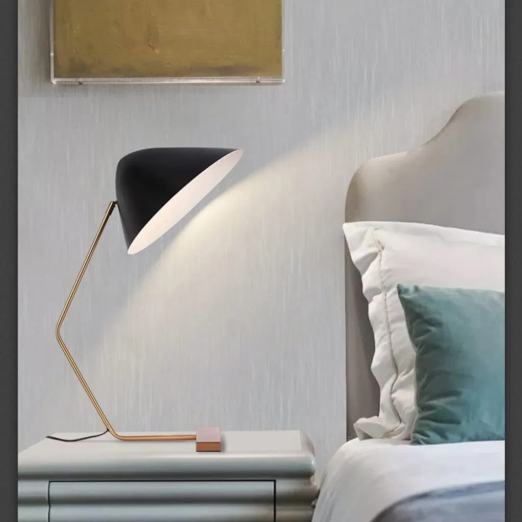 Stylish Nordic LED Table Lamp for Modern Bedroom Decor
