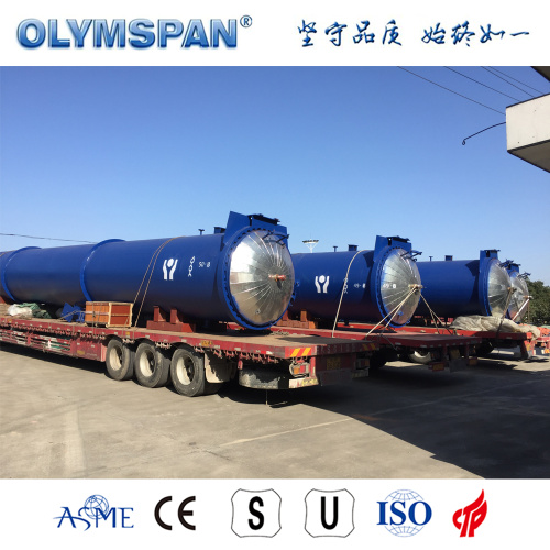 ASME standard cement ALC block fabrication autoclave