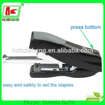 professional flat clinch stapler desktop stapler for 25 sheets