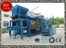 Mitsubishi PLC control Cement Brick Shaping Machine