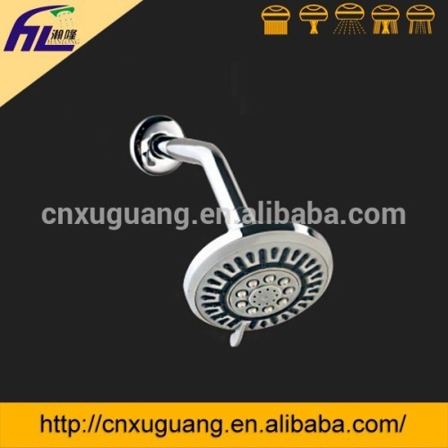 Hot-Selling high quality low price easy clean abs plastic hand shower head