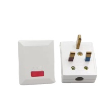 Factory Direct White Rewireable Bakelite Power Plugs UK