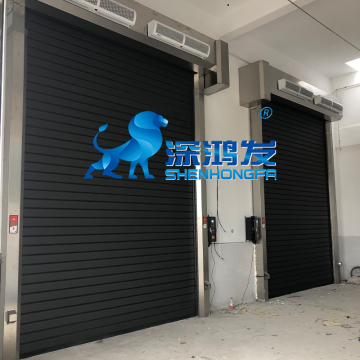 Fary Warehouse Aluminium Alloy Rolling Shutter Door Gate