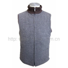 double face paded vest