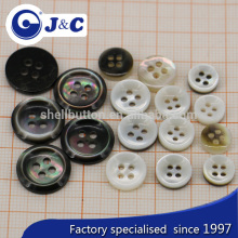 black white colour of MOP shell buttons ,pearl lip shells shirt buttons